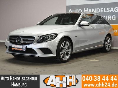 Używany Mercedes C300e Avantgarde 306 KM (225 kW) 2021 Srebrny Sedan/Limuzyna