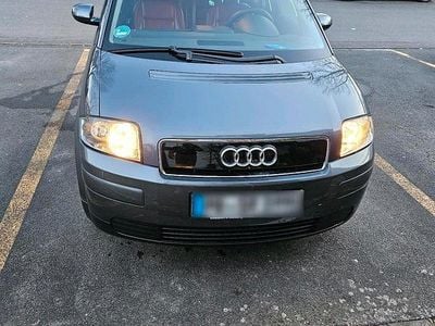 Gebraucht Audi A2 110 PS (80 kW) 2003 Grau Kleinwagen
