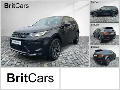 Gebraucht Land Rover Discovery Sport SE Dynamic 204 PS (150 kW) 2022 Schwarz (metallic) SUV