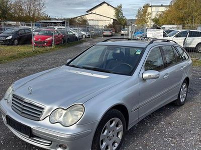Gebraucht Mercedes C180 143 PS (105 kW) 2007 Silber Kombi