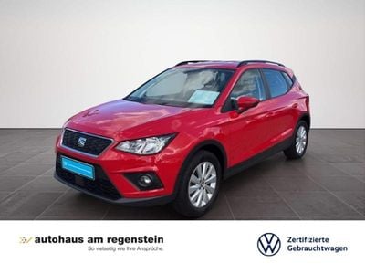 Gebraucht Seat Arona Style 90 PS (66 kW) 2020 Rot SUV