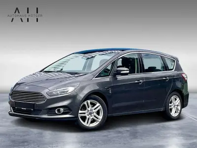 Gebraucht Ford S-MAX Titanium 209 PS (153 kW) 2016 Grau Van / Kleinbus