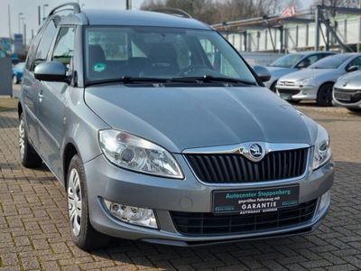 gebraucht Skoda Roomster 1.2 TSI Automatik/1.Hand/Garantie