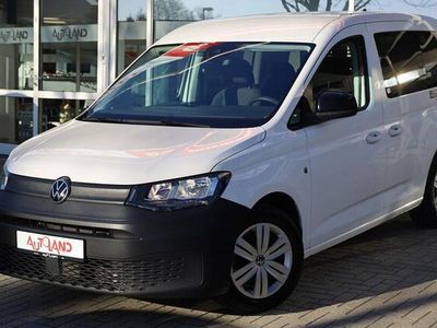 Gebraucht VW Caddy 122 PS (89 kW) 2021 Weiß Van / Kleinbus