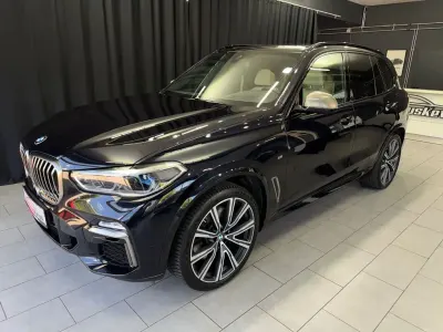 Gebraucht BMW X5 M50 Performance 400 PS (294 kW) 2019 Schwarz SUV