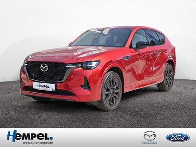 Usata Mazda CX-60 Homura-Line 254 CV (186 kW) 2025 Rosso SUV