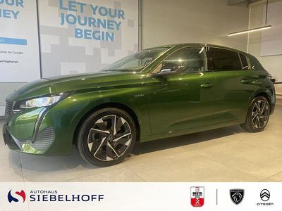 Gebraucht Peugeot 308 Allure 181 PS (133 kW) 2022 Olivine grün Limousine
