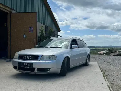 Gebraucht Audi A6 S-Line 250 PS (183 kW) 2002 Silber Kombi