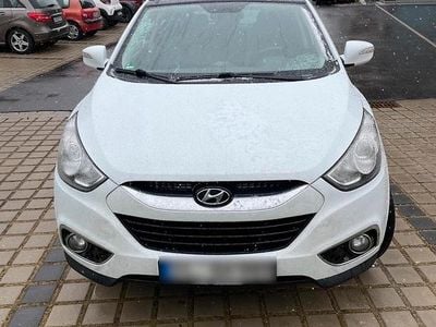 Usata Hyundai ix35 115 CV (84 kW) 2011 Bianco SUV