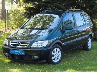 Second-hand Opel Zafira Njoy 101 CP (74 kW) 2005 Verde Monovolum