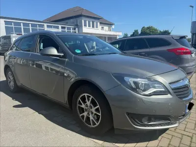 Gebraucht Opel Insignia Business Edition 136 PS (100 kW) 2016 Grau Limousine