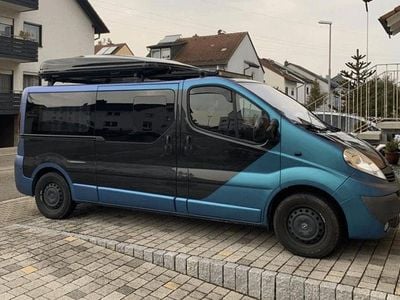 Usata Opel Vivaro 114 CV (83 kW) 2014 Blu Monovolume