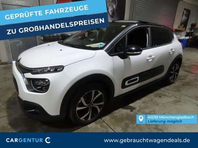 gebraucht Citroën C3 1.2 PureTech 110 Shine Pack Navi RKam LED