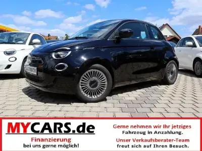 Gebraucht Fiat 500e Icon 86 kW (118 PS) 2023 Schwarz Kleinwagen
