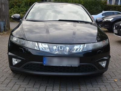 Gebraucht Honda Civic Comfort 140 PS (102 kW) 2008 Schwarz Limousine