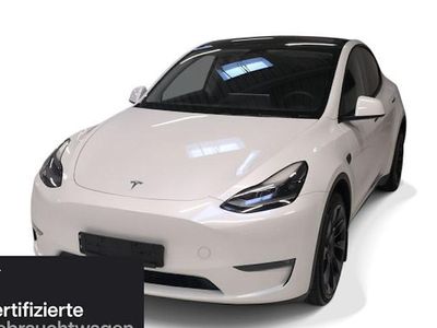 Usado Tesla Model Y 273 kW (372 HP) 2023 Branco SUV