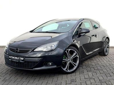Gebraucht Opel Astra GTC OPC 180 PS (132 kW) 2012 Graphitschwarz/carbon flash/mi Coupé