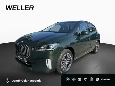 Gebraucht BMW 220 Luxury Line 163 PS (119 kW) 2025 Grün Van / Kleinbus