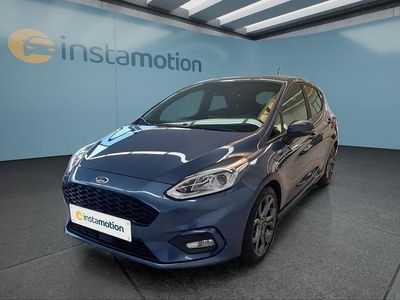 Usata Ford Fiesta ST-Line 86 CV (63 kW) 2020 Blu Utilitaria