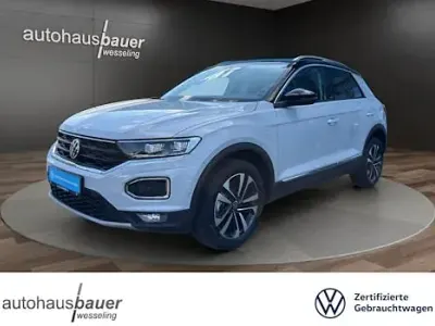Usata VW T-Roc United 116 CV (85 kW) 2021 Argento SUV