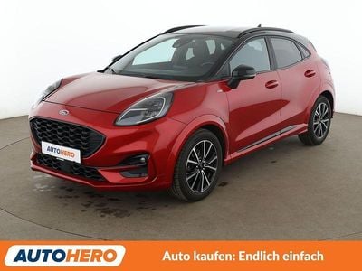 Second-hand Ford Puma ST-Line 125 CP (91 kW) 2020 Roșu SUV