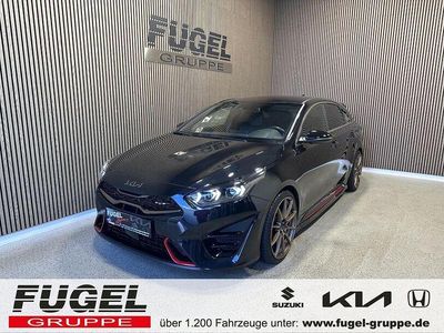 Gebraucht Kia ProCeed Sport 204 PS (150 kW) 2022 (1k) zilinaschwarz met. Kleinwagen