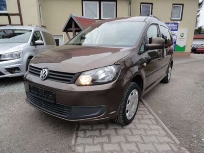 gebraucht VW Caddy Maxi Trendline 7 Sitzer