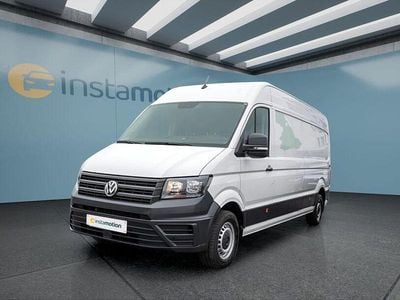 Gebraucht VW Crafter 163 PS (119 kW) 2024 Weiß Van