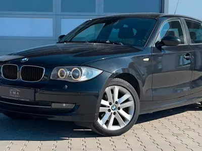 Gebraucht BMW 118 Advantage 143 PS (105 kW) 2008 Black sapphire metallic Kleinwagen