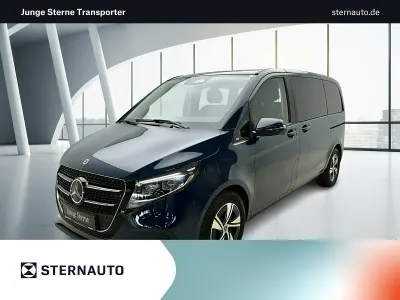 Gebraucht Mercedes V220 Style 163 PS (119 kW) 2024 Stahlblau Van / Kleinbus