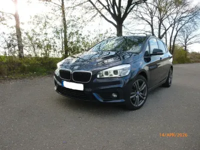 Brugt BMW 220 Sport Line 190 HK (139 kW) 2018 Blå MPV