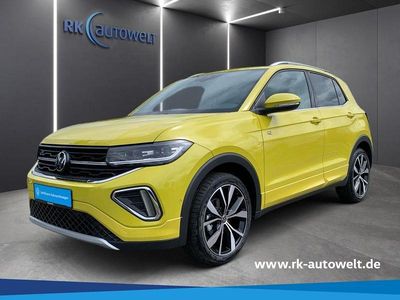 Gebraucht VW T-Cross R-line 150 PS (110 kW) 2024 Gelb SUV