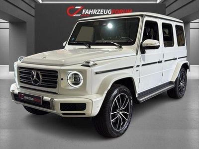 Usata Mercedes G500 Edition 422 CV (310 kW) 2023 Bianco SUV