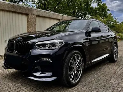 Gebraucht BMW X4 M Sport 252 PS (185 kW) 2020 Schwarz SUV