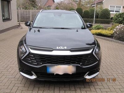 Gebraucht Kia Sportage Spirit 150 PS (110 kW) 2024 Schwarz SUV