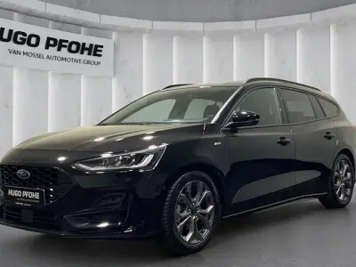 Gebraucht Ford Focus ST-Line X 155 PS (114 kW) 2024 Agate black metallic Kombi