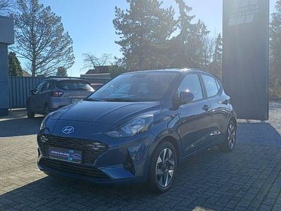 Nuova Hyundai i10 Trend 63 CV (46 kW) 2025 Blu Utilitaria