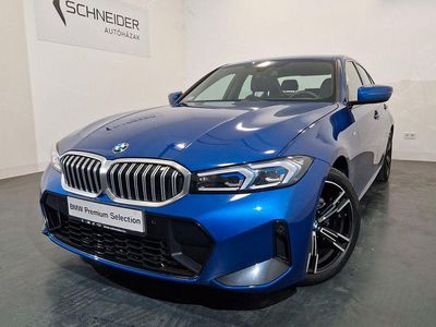 Gebraucht BMW 320 M Sport 190 PS (139 kW) 2024 Blau Limousine