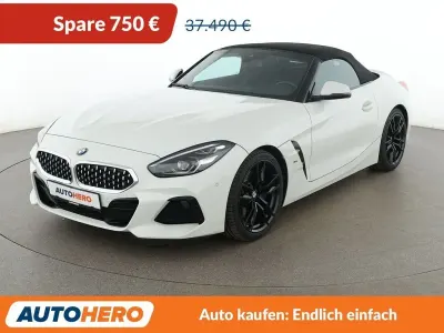 Gebraucht BMW Z4 M Sport 258 PS (189 kW) 2019 Alpinweiss iii Cabrio