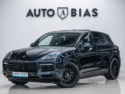 Gebraucht Porsche Cayenne S 441 PS (324 kW) 2018 Blau SUV