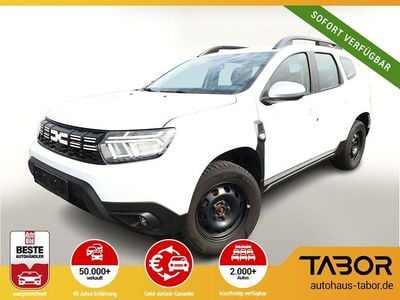 Gebraucht Dacia Duster Expression 101 PS (74 kW) 2023 Weiß SUV