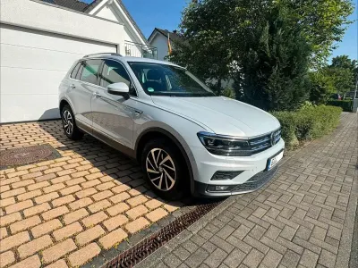 Gebraucht VW Tiguan Comfortline 150 PS (110 kW) 2018 Silber SUV