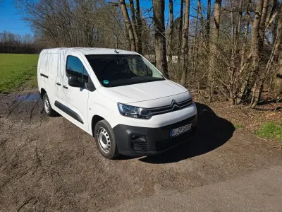 Gebraucht Citroën e-Berlingo Live 102 PS (75 kW) 2022 Weiß Van / Kleinbus