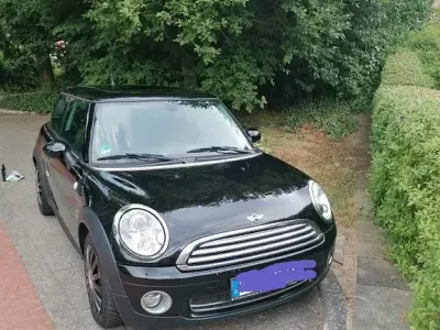 Gebraucht Mini Cooper 120 PS (88 kW) 2009 Schwarz Kleinwagen