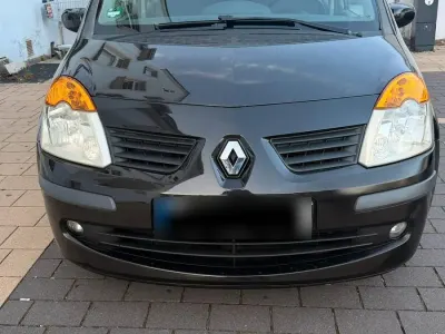Gebraucht Renault Modus 75 PS (55 kW) 2004 Schwarz Van / Kleinbus