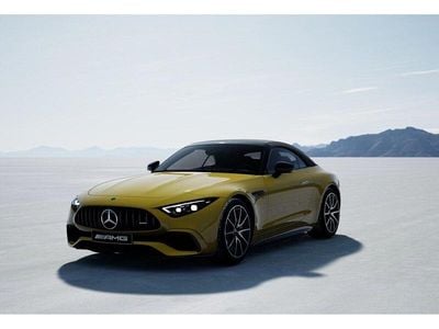 Gebraucht Mercedes SL43 AMG AMG 381 PS (280 kW) 2023 Unilack sonnengelb uni Cabrio