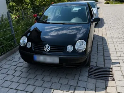 Gebraucht VW Polo 54 PS (39 kW) 2004 Schwarz Kleinwagen