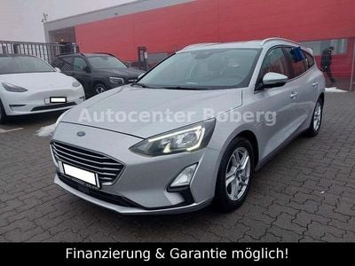 Silber Gebraucht 2020 Ford Focus Cool & Connect Kombi | 9.990 € (Superpreis)