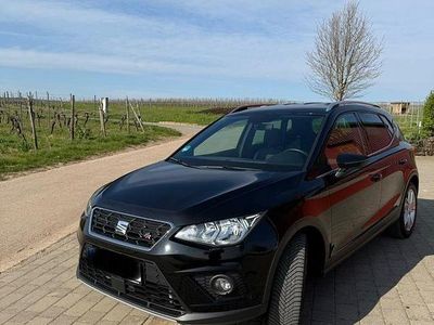 Usata Seat Arona FR 116 CV (85 kW) 2020 Nero SUV