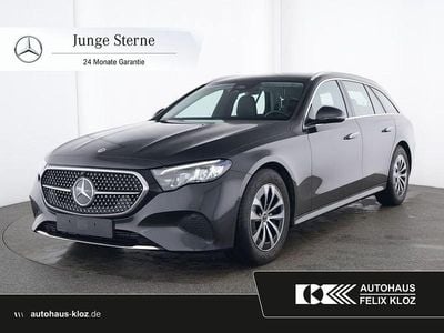 Grau Gebraucht 2024 Mercedes E220 Avantgarde Limousine | 43.990 € (Fairer Preis)